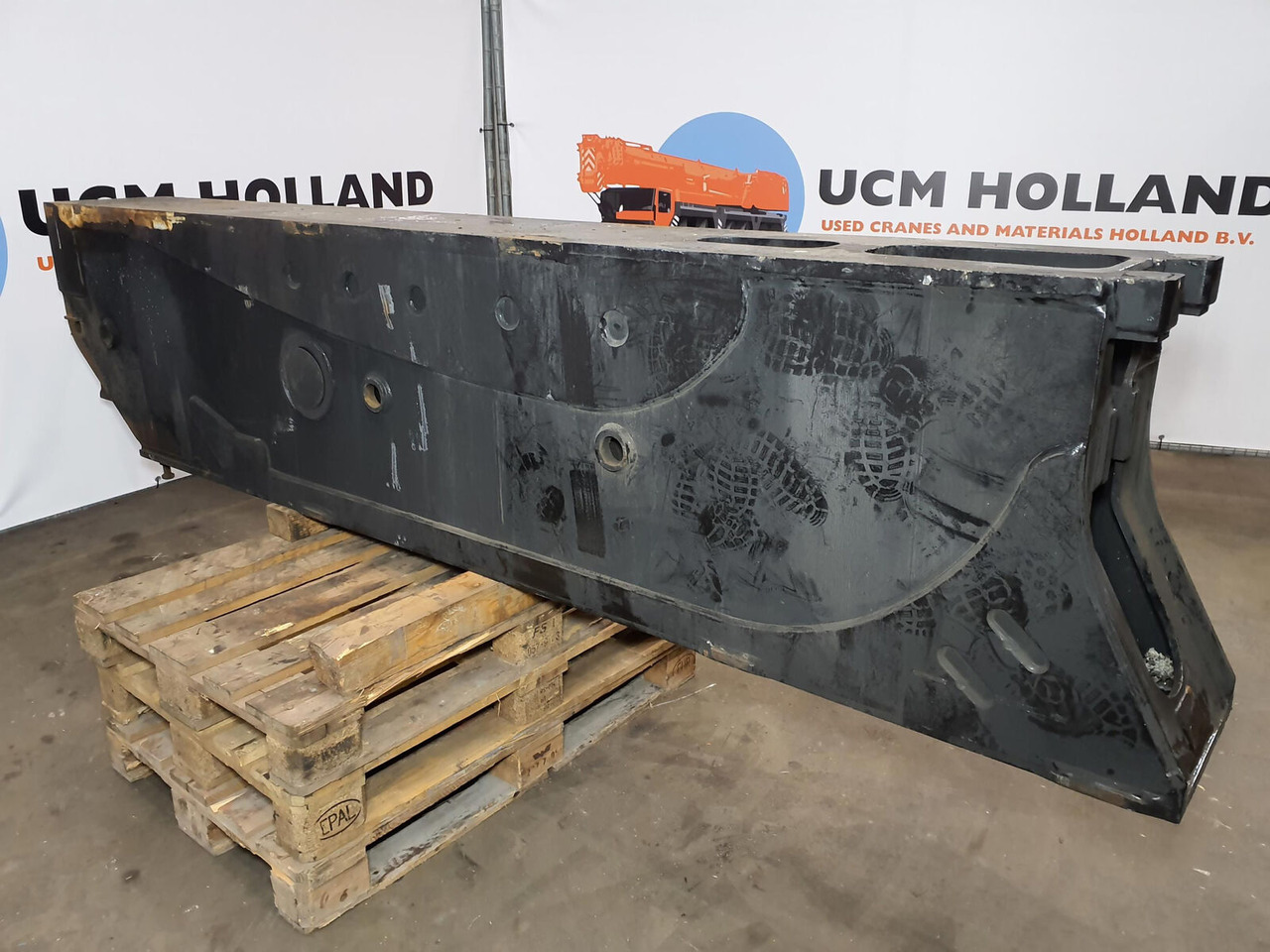 Grove GMK 6400 outrigger beam rear - Affjedring for Mobilkran: billede 3 Grove GMK 6400 outrigger beam rear - Affjedring for Mobilkran: billede 3