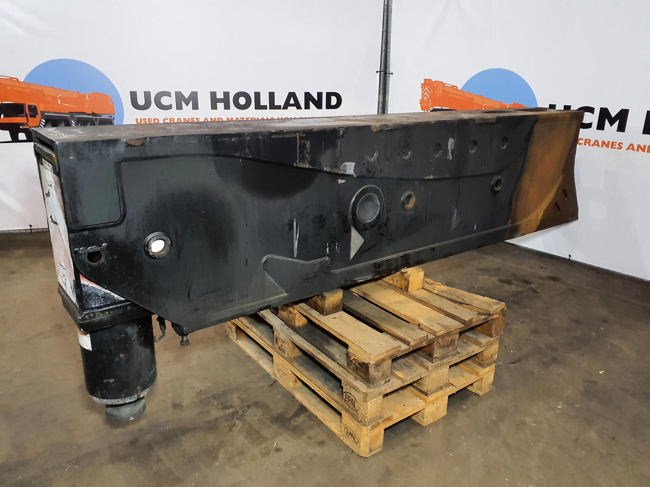 Grove GMK 6400 outrigger beam rear complete - Affjedring for Kran: billede 2 Grove GMK 6400 outrigger beam rear complete - Affjedring for Kran: billede 2