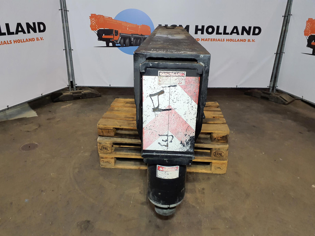 Grove GMK 6400 outrigger beam rear complete - Affjedring for Kran: billede 5 Grove GMK 6400 outrigger beam rear complete - Affjedring for Kran: billede 5