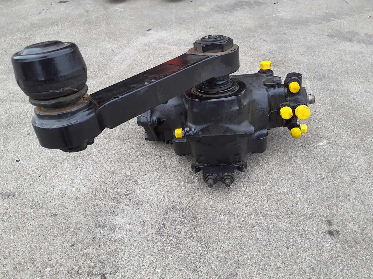 Grove GMK 6400 steering box servocom-zf - Styrehus for Mobilkran: billede 4 Grove GMK 6400 steering box servocom-zf - Styrehus for Mobilkran: billede 4