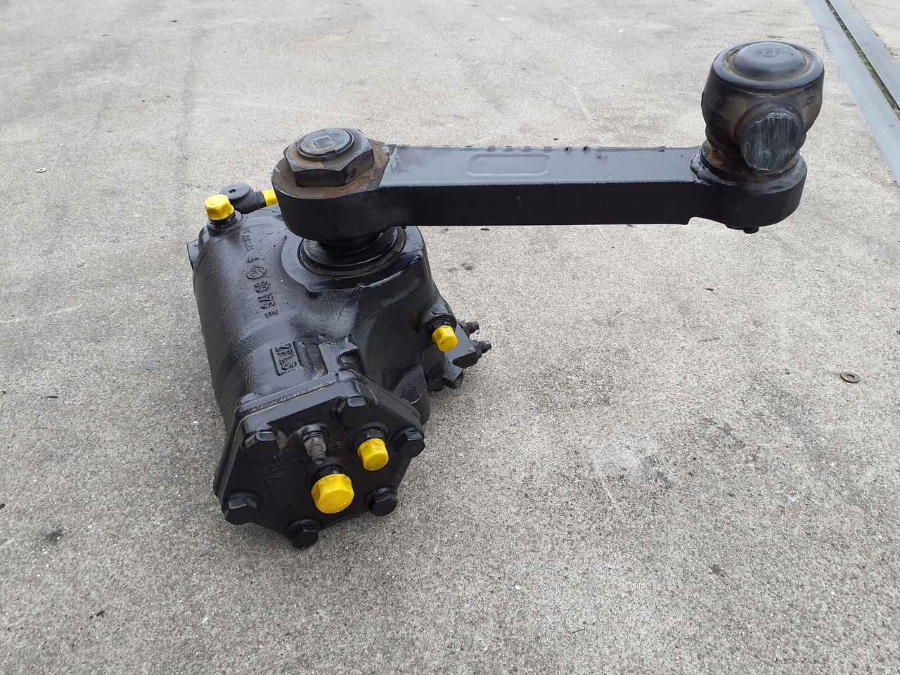 Grove GMK 6400 steering box servocom-zf - Styrehus for Mobilkran: billede 5 Grove GMK 6400 steering box servocom-zf - Styrehus for Mobilkran: billede 5