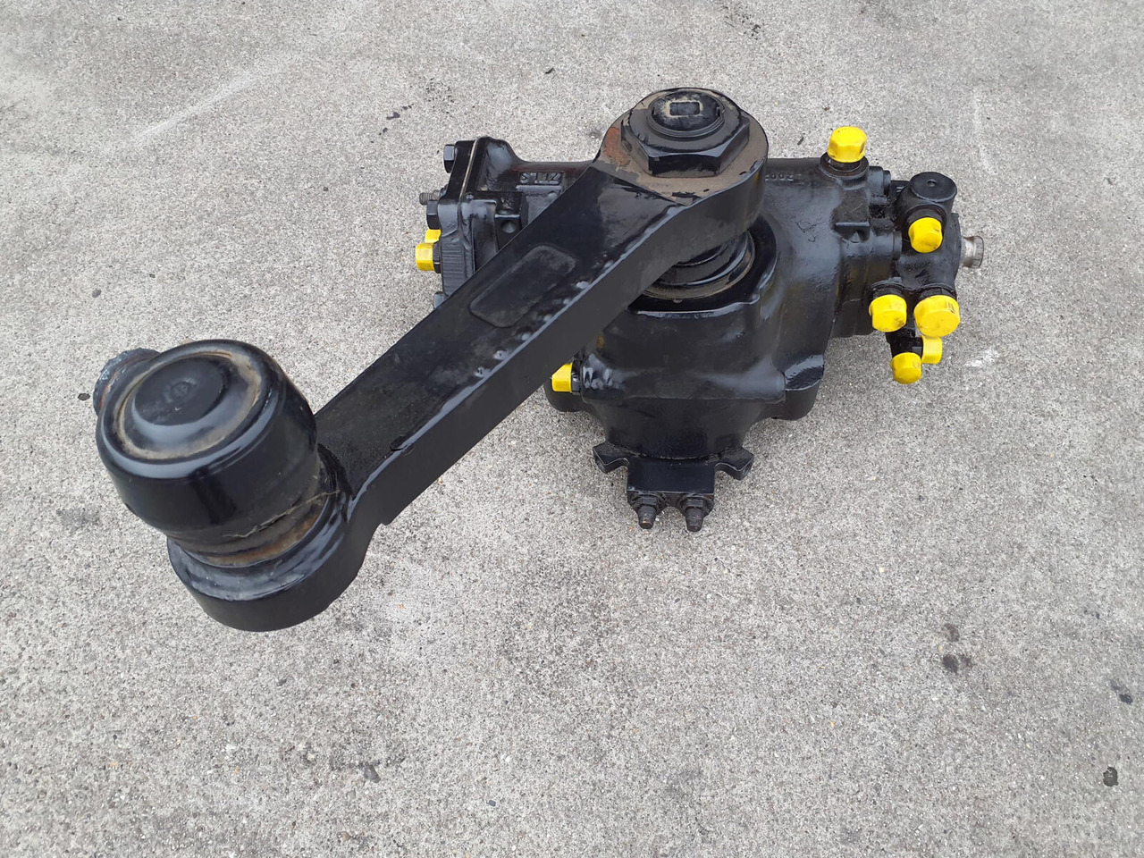 Grove GMK 6400 steering box servocom-zf - Styrehus for Mobilkran: billede 1 Grove GMK 6400 steering box servocom-zf - Styrehus for Mobilkran: billede 1