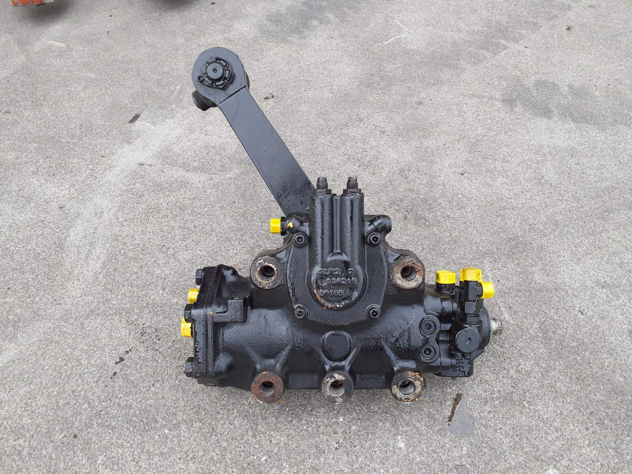 Grove GMK 6400 steering box servocom-zf - Styrehus for Mobilkran: billede 3 Grove GMK 6400 steering box servocom-zf - Styrehus for Mobilkran: billede 3