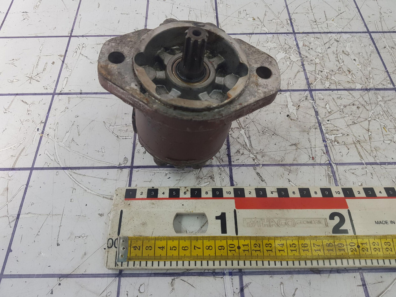 Grove steering pump - Stryrepumpe for Kran: billede 1 Grove steering pump - Stryrepumpe for Kran: billede 1