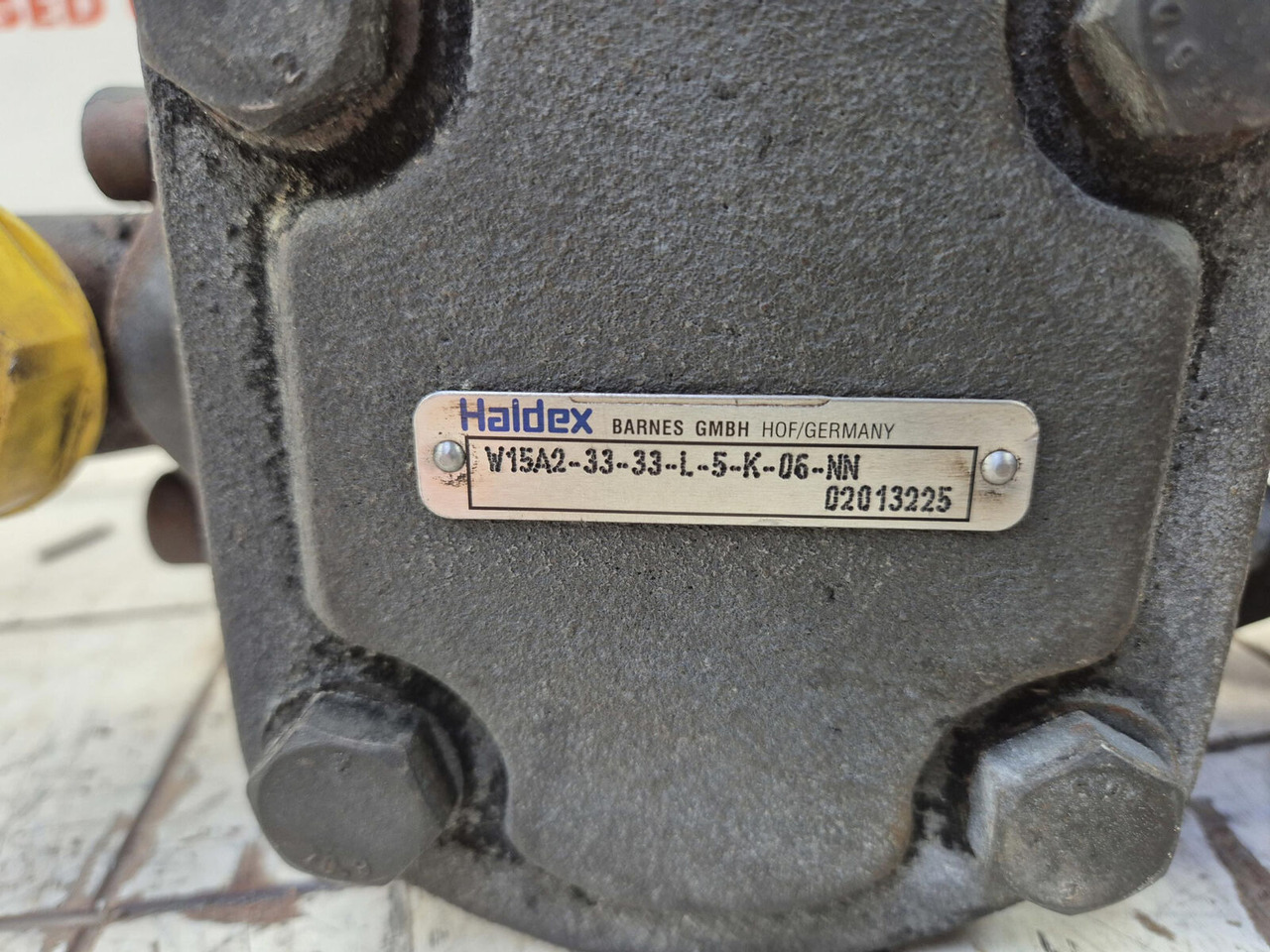 Haldex Barnes dual gear pump - Hydraulikpumpe for Mobilkran: billede 5 Haldex Barnes dual gear pump - Hydraulikpumpe for Mobilkran: billede 5