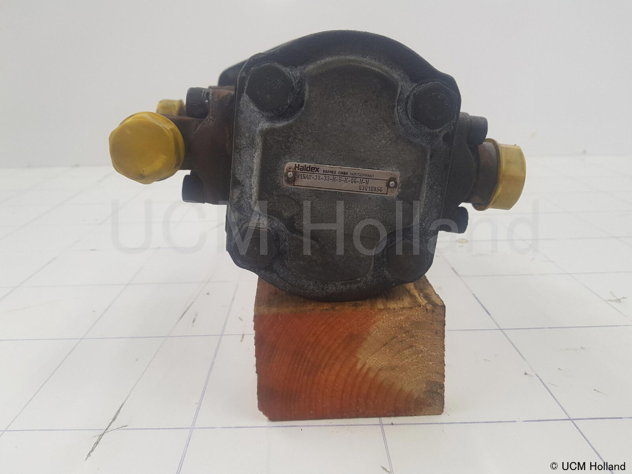 Haldex Haldex Barnes dual gear pump - Hydraulikpumpe for Kran: billede 3 Haldex Haldex Barnes dual gear pump - Hydraulikpumpe for Kran: billede 3
