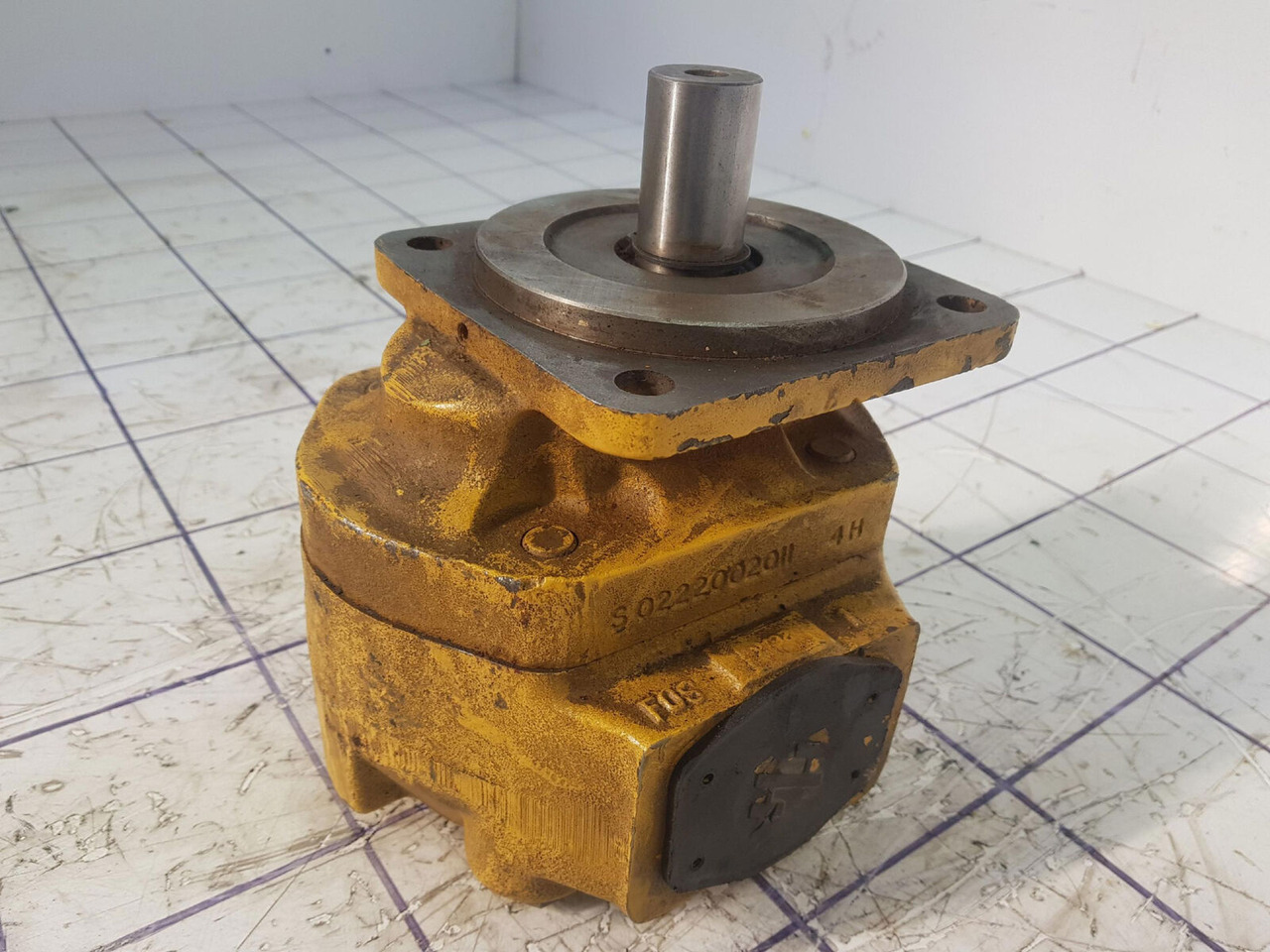 Hamworthy PTO P0222065B26 - Hydraulikpumpe for Kran: billede 2 Hamworthy PTO P0222065B26 - Hydraulikpumpe for Kran: billede 2