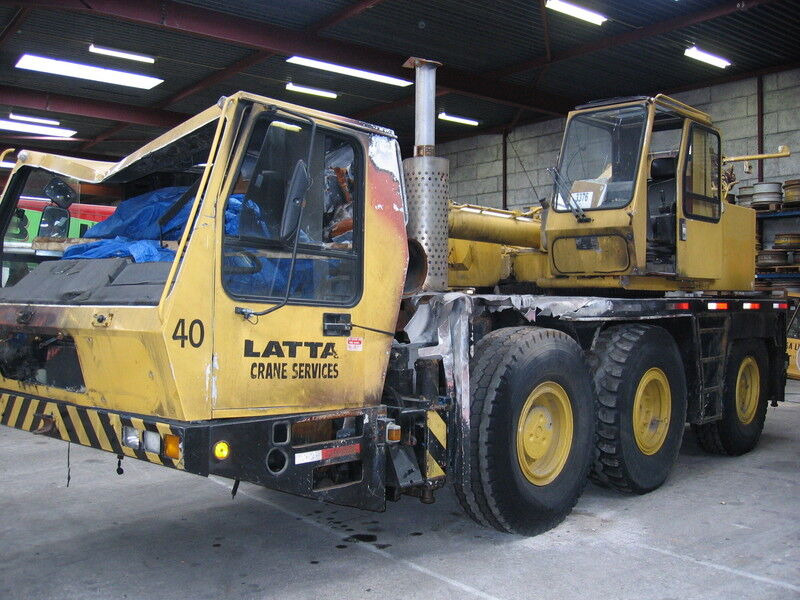 Krupp KMK 3045 for parts - Mobilkran: billede 1 Krupp KMK 3045 for parts - Mobilkran: billede 1