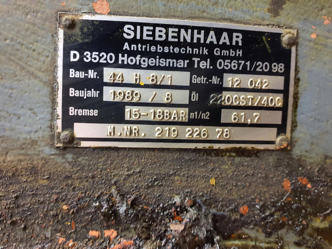 Krupp KMK 4070 complete winch - Spil for Mobilkran: billede 5 Krupp KMK 4070 complete winch - Spil for Mobilkran: billede 5