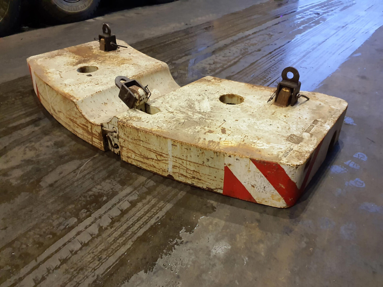 Krupp KMK 4080-5110-5120 counterweight 5,8 ton - Vægtklods for Mobilkran: billede 2 Krupp KMK 4080-5110-5120 counterweight 5,8 ton - Vægtklods for Mobilkran: billede 2