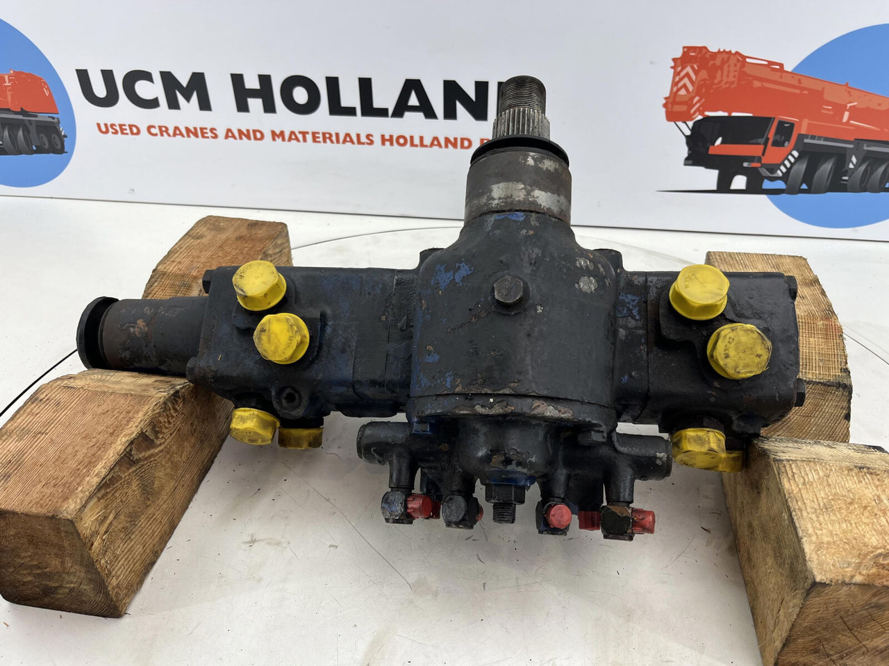Liebherr LT 1090 steering box 180bar - Styrehus for Kran: billede 5 Liebherr LT 1090 steering box 180bar - Styrehus for Kran: billede 5