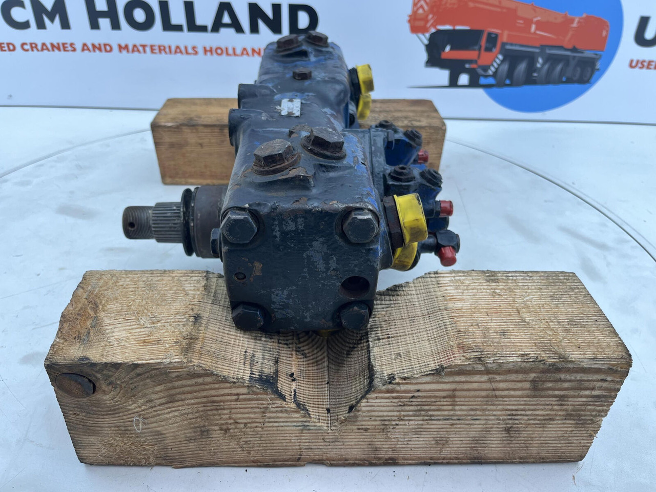 Liebherr LT 1090 steering box 180bar - Styrehus for Kran: billede 4 Liebherr LT 1090 steering box 180bar - Styrehus for Kran: billede 4