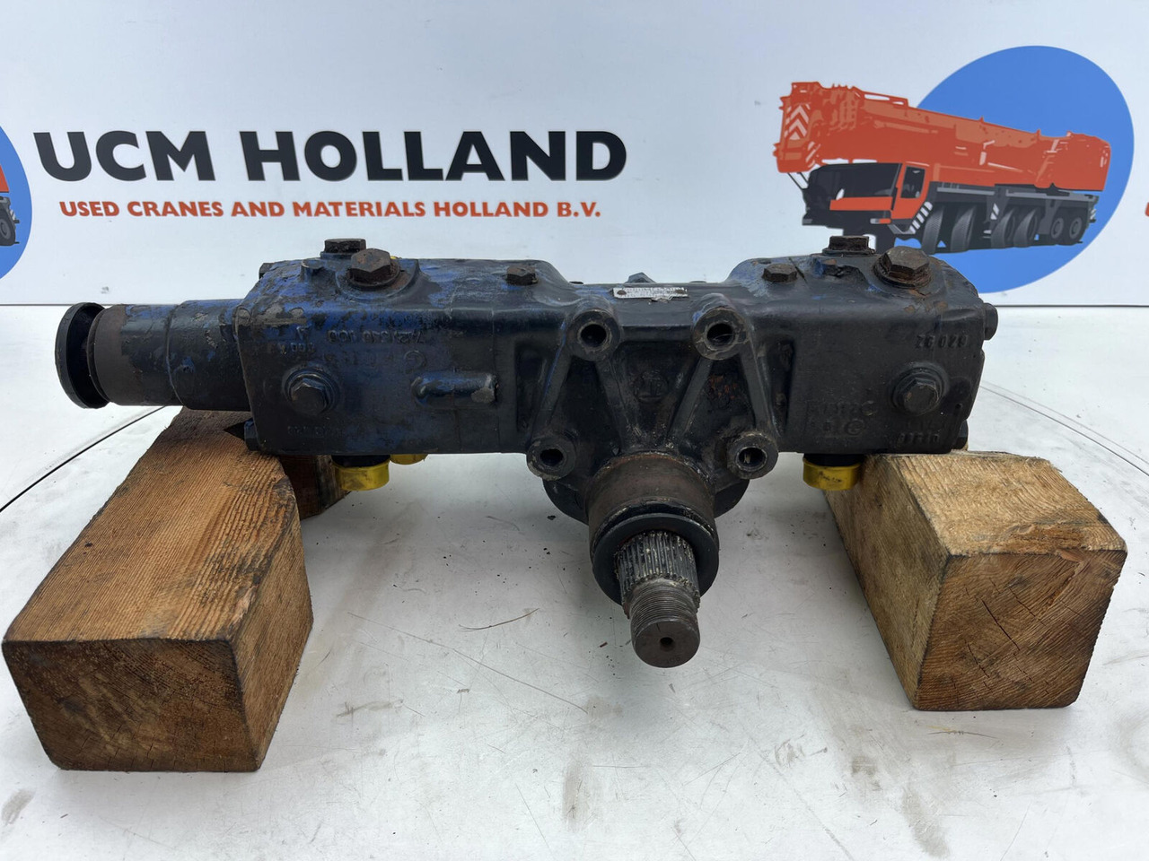 Liebherr LT 1090 steering box 180bar - Styrehus for Kran: billede 3 Liebherr LT 1090 steering box 180bar - Styrehus for Kran: billede 3