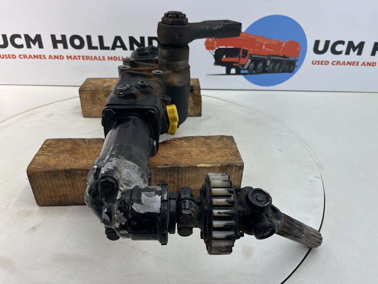 Liebherr LTM 1035-2 Steering box - Styrehus for Mobilkran: billede 2 Liebherr LTM 1035-2 Steering box - Styrehus for Mobilkran: billede 2