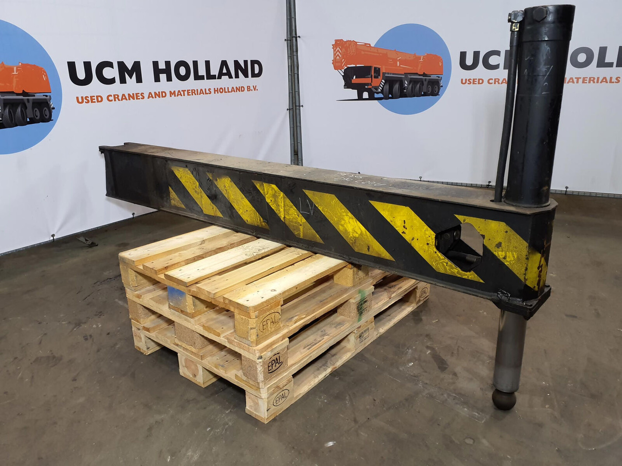 Liebherr LTM 1035/2 sliding beam complete - Affjedring for Mobilkran: billede 1 Liebherr LTM 1035/2 sliding beam complete - Affjedring for Mobilkran: billede 1