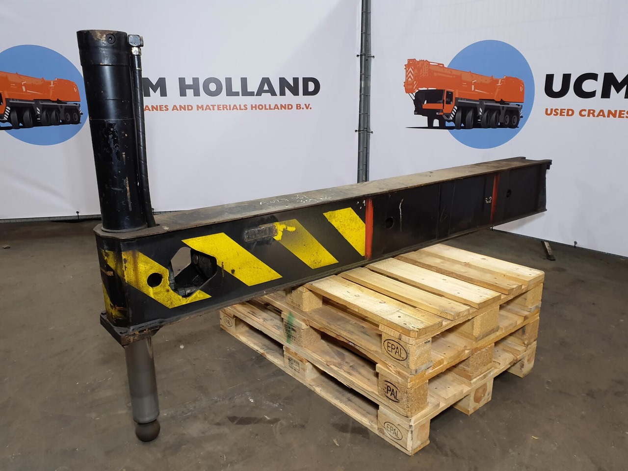 Liebherr LTM 1035/2 sliding beam complete - Affjedring for Mobilkran: billede 2 Liebherr LTM 1035/2 sliding beam complete - Affjedring for Mobilkran: billede 2