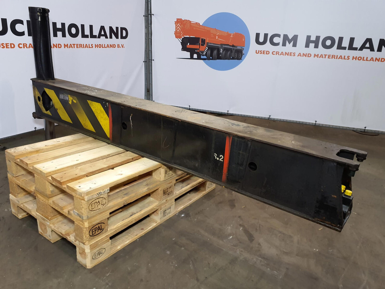 Liebherr LTM 1035/2 sliding beam complete - Affjedring for Mobilkran: billede 3 Liebherr LTM 1035/2 sliding beam complete - Affjedring for Mobilkran: billede 3