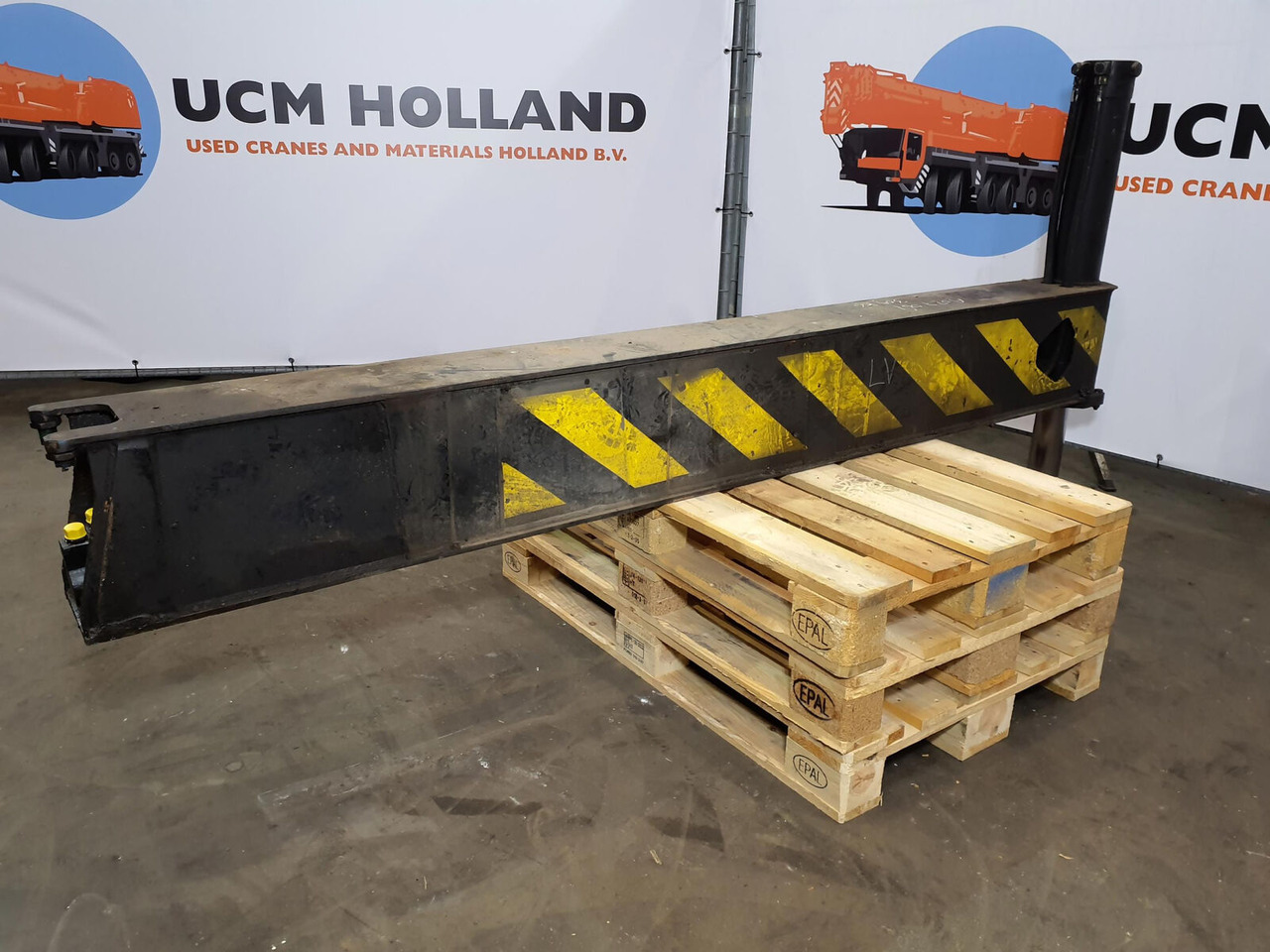 Liebherr LTM 1035/2 sliding beam complete - Affjedring for Mobilkran: billede 4 Liebherr LTM 1035/2 sliding beam complete - Affjedring for Mobilkran: billede 4