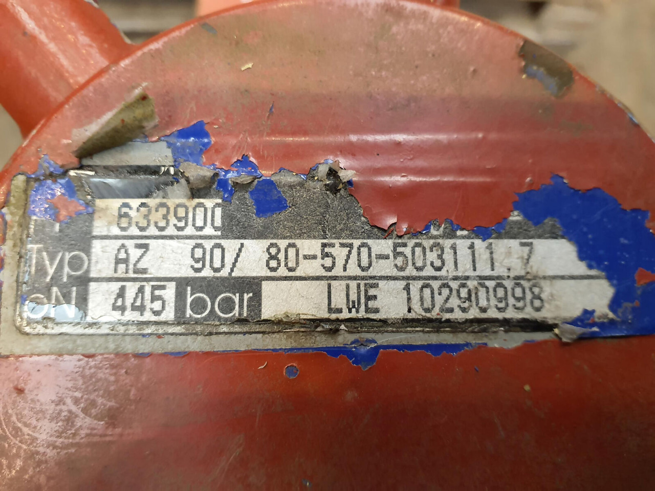 Liebherr LTM 1040 2.1 Outrigger - Affjedring for Kran: billede 5 Liebherr LTM 1040 2.1 Outrigger - Affjedring for Kran: billede 5