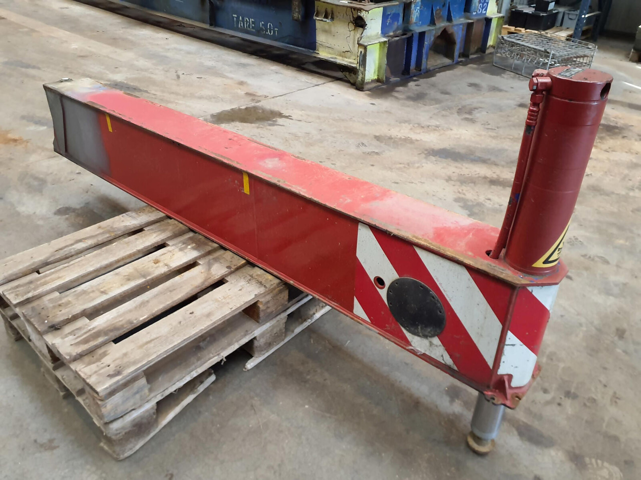 Liebherr LTM 1040 2.1 Outrigger - Affjedring for Kran: billede 1 Liebherr LTM 1040 2.1 Outrigger - Affjedring for Kran: billede 1