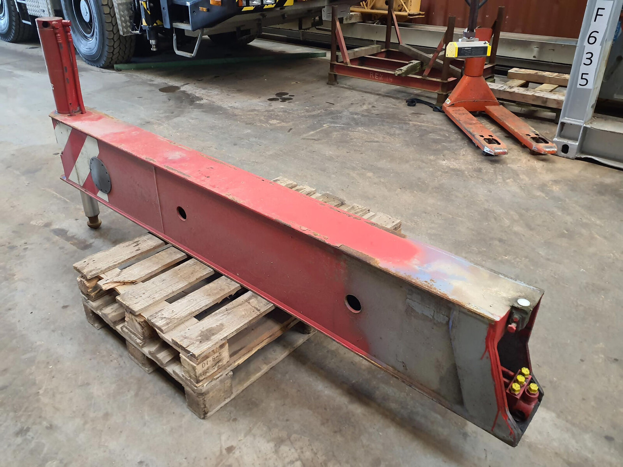 Liebherr LTM 1040 2.1 Outrigger - Affjedring for Kran: billede 4 Liebherr LTM 1040 2.1 Outrigger - Affjedring for Kran: billede 4