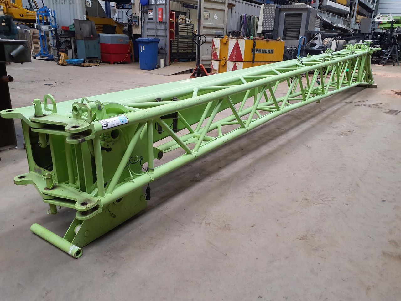 Liebherr LTM 1050-3.1 folding jib 917192908, 916279008 - Bom for Mobilkran: billede 3 Liebherr LTM 1050-3.1 folding jib 917192908, 916279008 - Bom for Mobilkran: billede 3