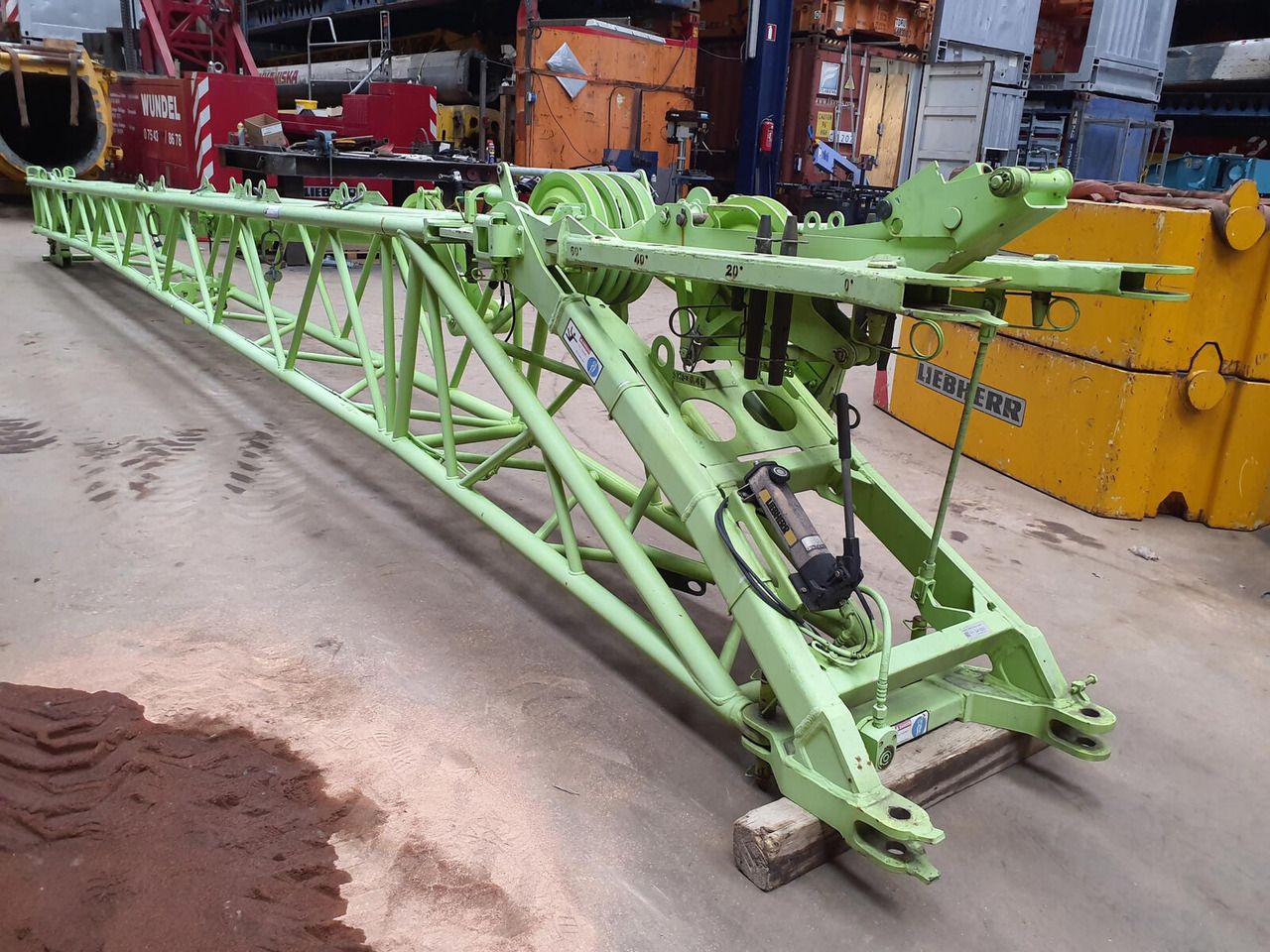 Liebherr LTM 1050-3.1 folding jib 917192908, 916279008 - Bom for Mobilkran: billede 4 Liebherr LTM 1050-3.1 folding jib 917192908, 916279008 - Bom for Mobilkran: billede 4