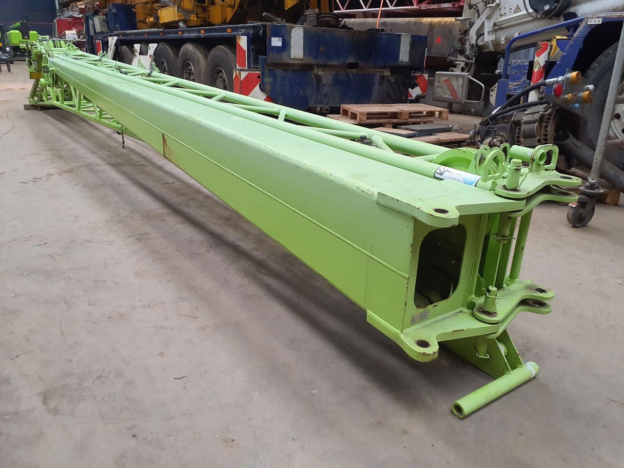 Liebherr LTM 1050-3.1 folding jib 917192908, 916279008 - Bom for Mobilkran: billede 2 Liebherr LTM 1050-3.1 folding jib 917192908, 916279008 - Bom for Mobilkran: billede 2