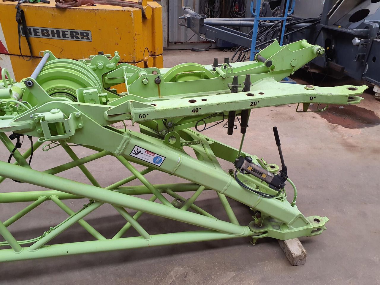 Liebherr LTM 1050-3.1 folding jib 917192908, 916279008 - Bom for Mobilkran: billede 5 Liebherr LTM 1050-3.1 folding jib 917192908, 916279008 - Bom for Mobilkran: billede 5