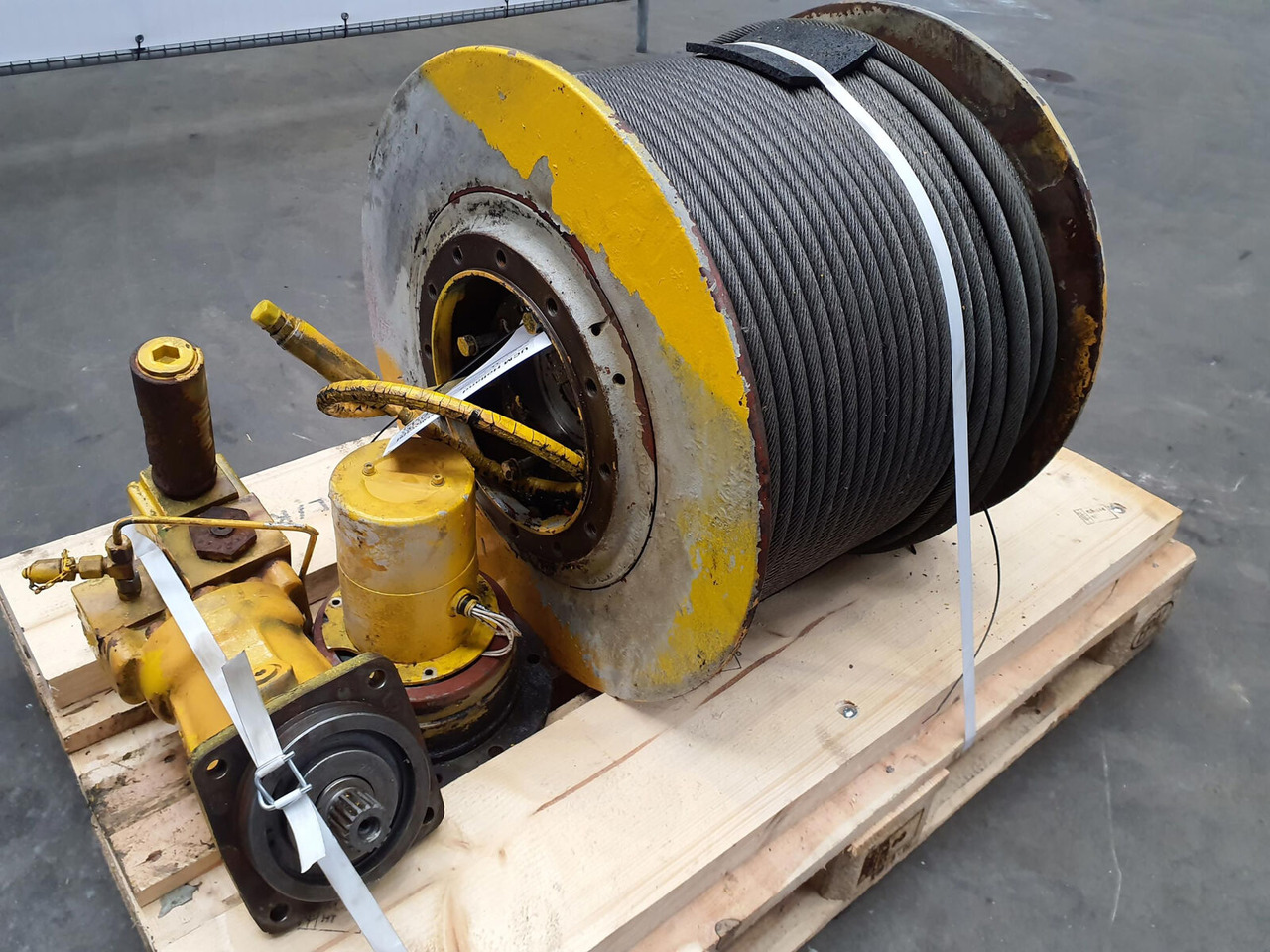 Liebherr LTM 1050 hoist gear - Spil for Kran: billede 1 Liebherr LTM 1050 hoist gear - Spil for Kran: billede 1