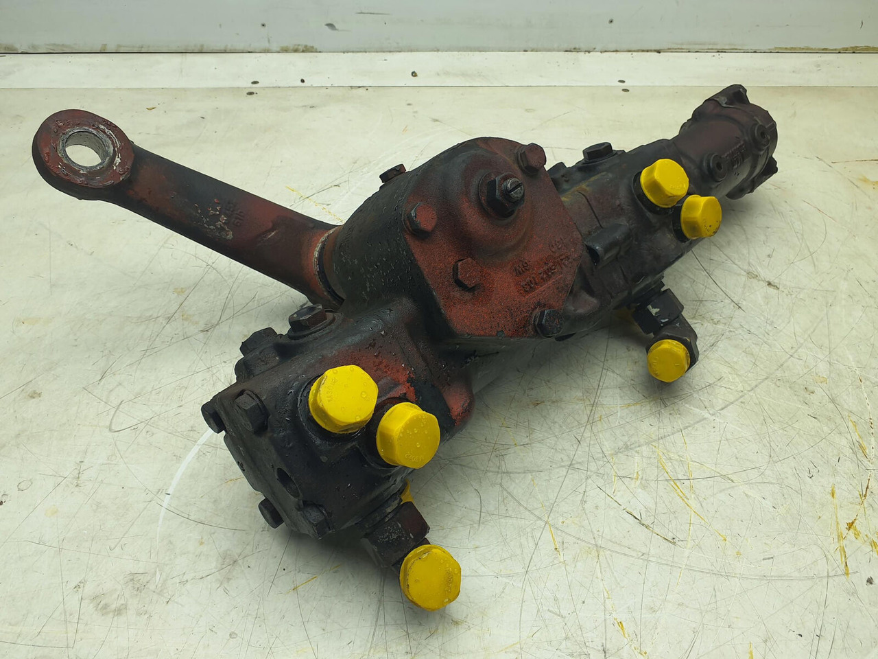 Liebherr LTM 1050 steering box - Styrehus for Mobilkran: billede 2 Liebherr LTM 1050 steering box - Styrehus for Mobilkran: billede 2