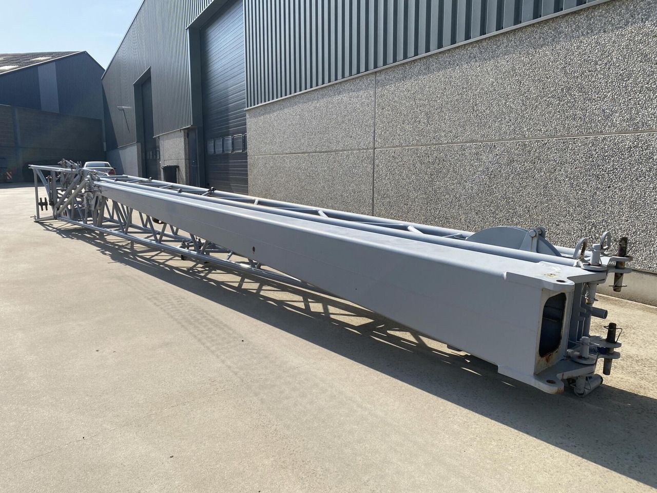 Liebherr LTM 1055-3.1\3.2\1060-3.1 double folding jib 915601308, 914610508 - Bom for Mobilkran: billede 4 Liebherr LTM 1055-3.1\3.2\1060-3.1 double folding jib 915601308, 914610508 - Bom for Mobilkran: billede 4