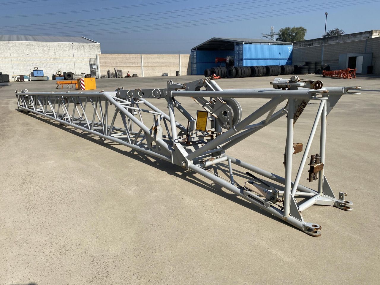 Liebherr LTM 1055-3.1\3.2\1060-3.1 double folding jib 915601308, 914610508 - Bom for Mobilkran: billede 2 Liebherr LTM 1055-3.1\3.2\1060-3.1 double folding jib 915601308, 914610508 - Bom for Mobilkran: billede 2