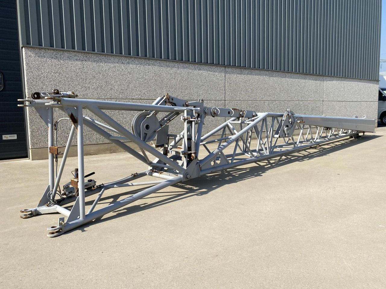 Liebherr LTM 1055-3.1\3.2\1060-3.1 double folding jib 915601308, 914610508 - Bom for Mobilkran: billede 1 Liebherr LTM 1055-3.1\3.2\1060-3.1 double folding jib 915601308, 914610508 - Bom for Mobilkran: billede 1