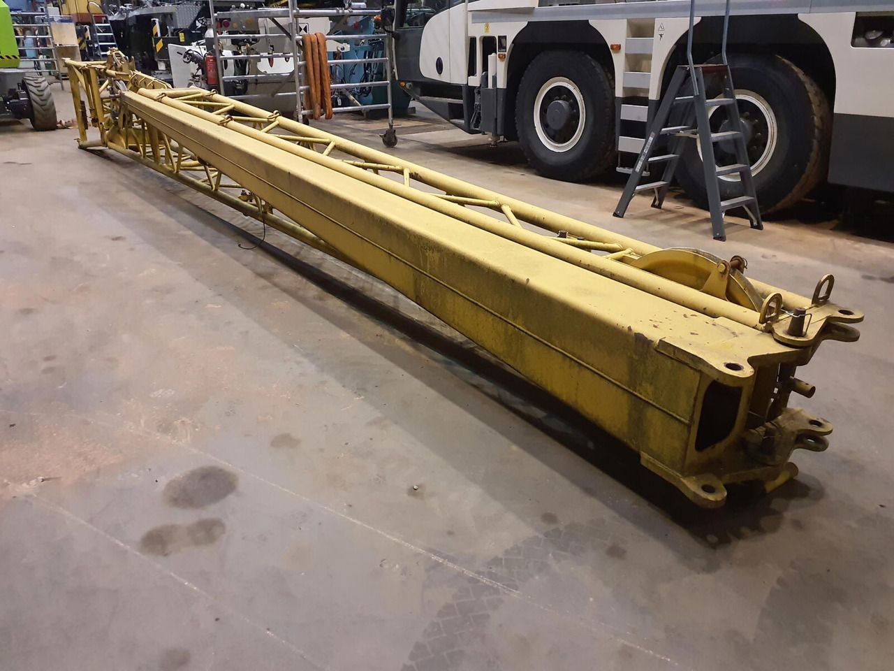 Liebherr LTM 1060-2 Double folding jib 914252008 - Bom for Mobilkran: billede 1 Liebherr LTM 1060-2 Double folding jib 914252008 - Bom for Mobilkran: billede 1