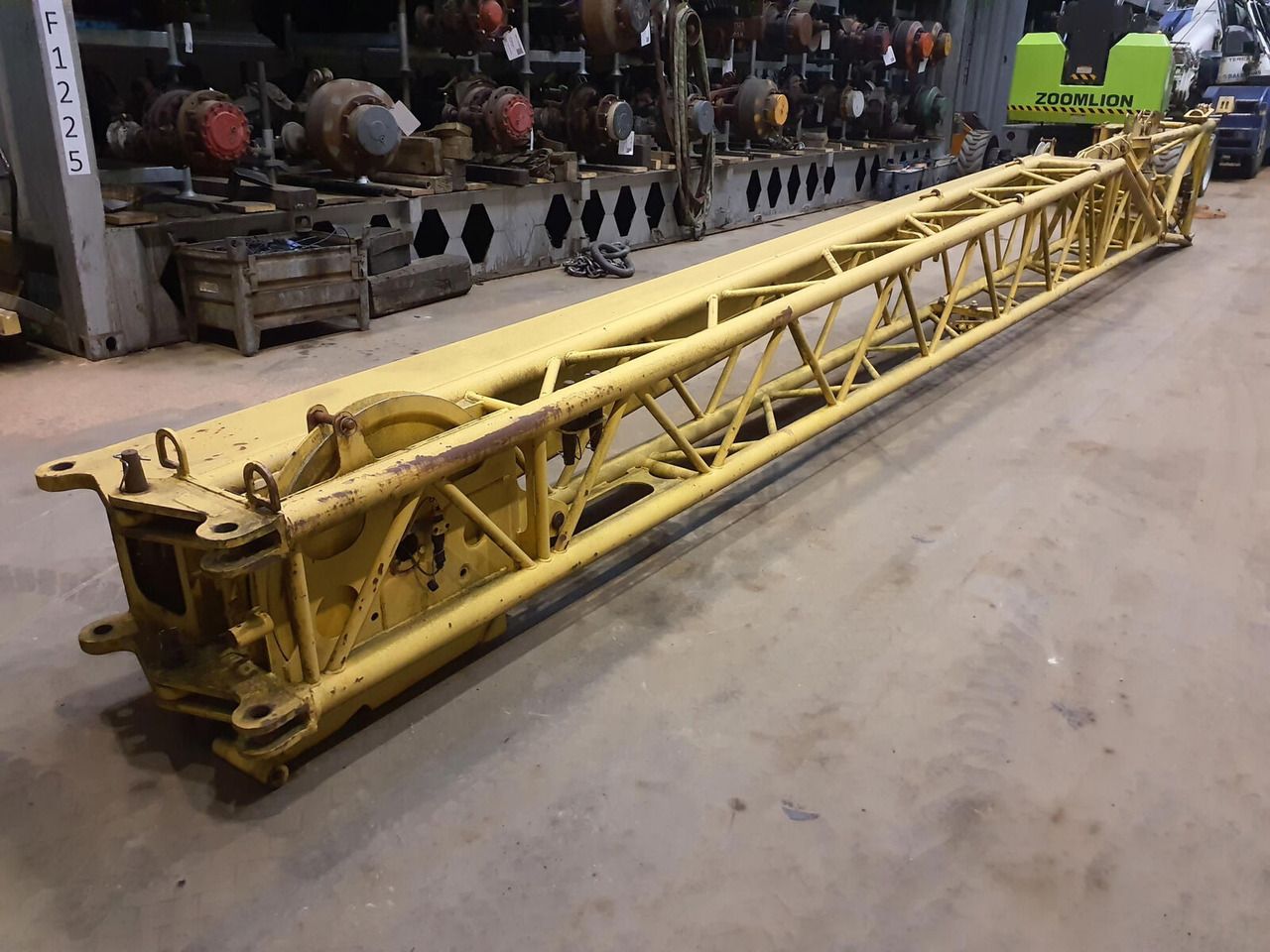 Liebherr LTM 1060-2 Double folding jib 914252008 - Bom for Mobilkran: billede 3 Liebherr LTM 1060-2 Double folding jib 914252008 - Bom for Mobilkran: billede 3