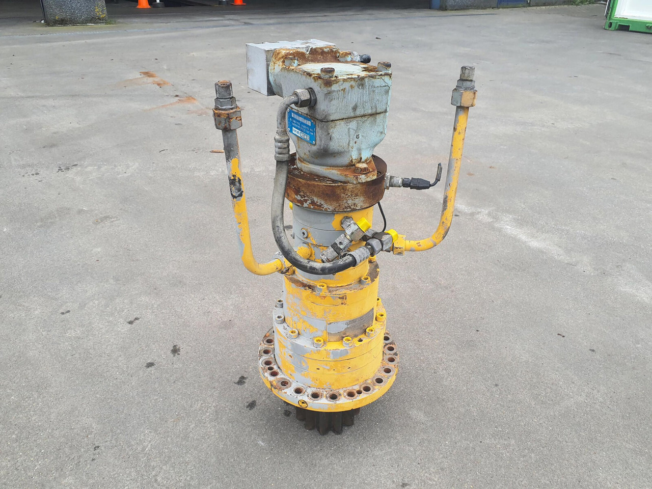 Liebherr LTM 1060-2 Slewing gear - Svingmotor for Mobilkran: billede 3 Liebherr LTM 1060-2 Slewing gear - Svingmotor for Mobilkran: billede 3