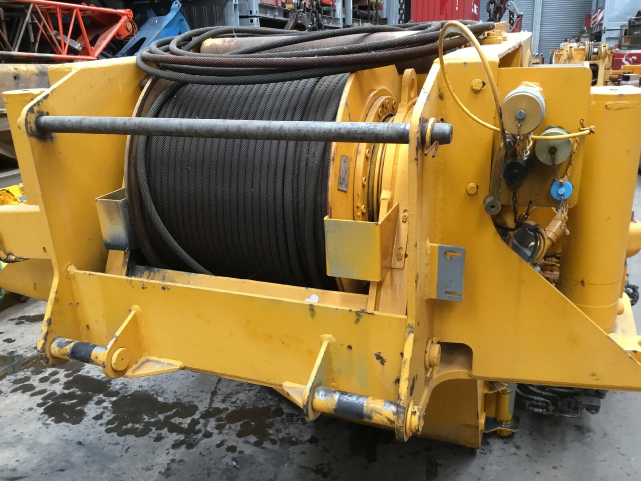 Liebherr LTM 1060-2 winch - Spil for Mobilkran: billede 1 Liebherr LTM 1060-2 winch - Spil for Mobilkran: billede 1