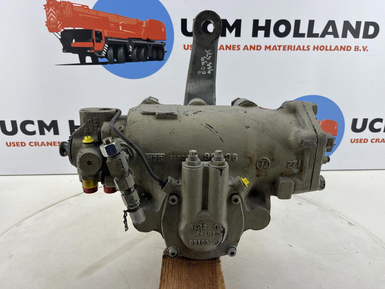 Liebherr LTM 1060-3 steering box - Styrehus for Kran: billede 5 Liebherr LTM 1060-3 steering box - Styrehus for Kran: billede 5