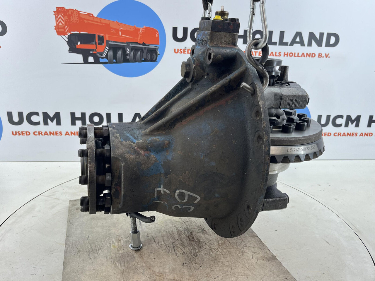 Liebherr LTM 1060 End differential 17x39 axle 1 - Differentialtandhjul for Mobilkran: billede 5 Liebherr LTM 1060 End differential 17x39 axle 1 - Differentialtandhjul for Mobilkran: billede 5