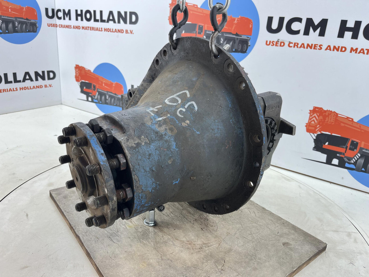 Liebherr LTM 1060 End differential 17x39 axle 1 - Differentialtandhjul for Mobilkran: billede 4 Liebherr LTM 1060 End differential 17x39 axle 1 - Differentialtandhjul for Mobilkran: billede 4