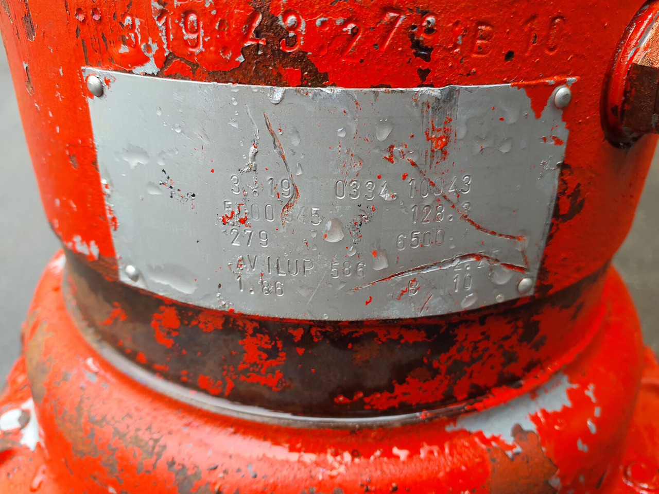 Liebherr LTM 1060 slewing gear - Svingmotor for Mobilkran: billede 5 Liebherr LTM 1060 slewing gear - Svingmotor for Mobilkran: billede 5