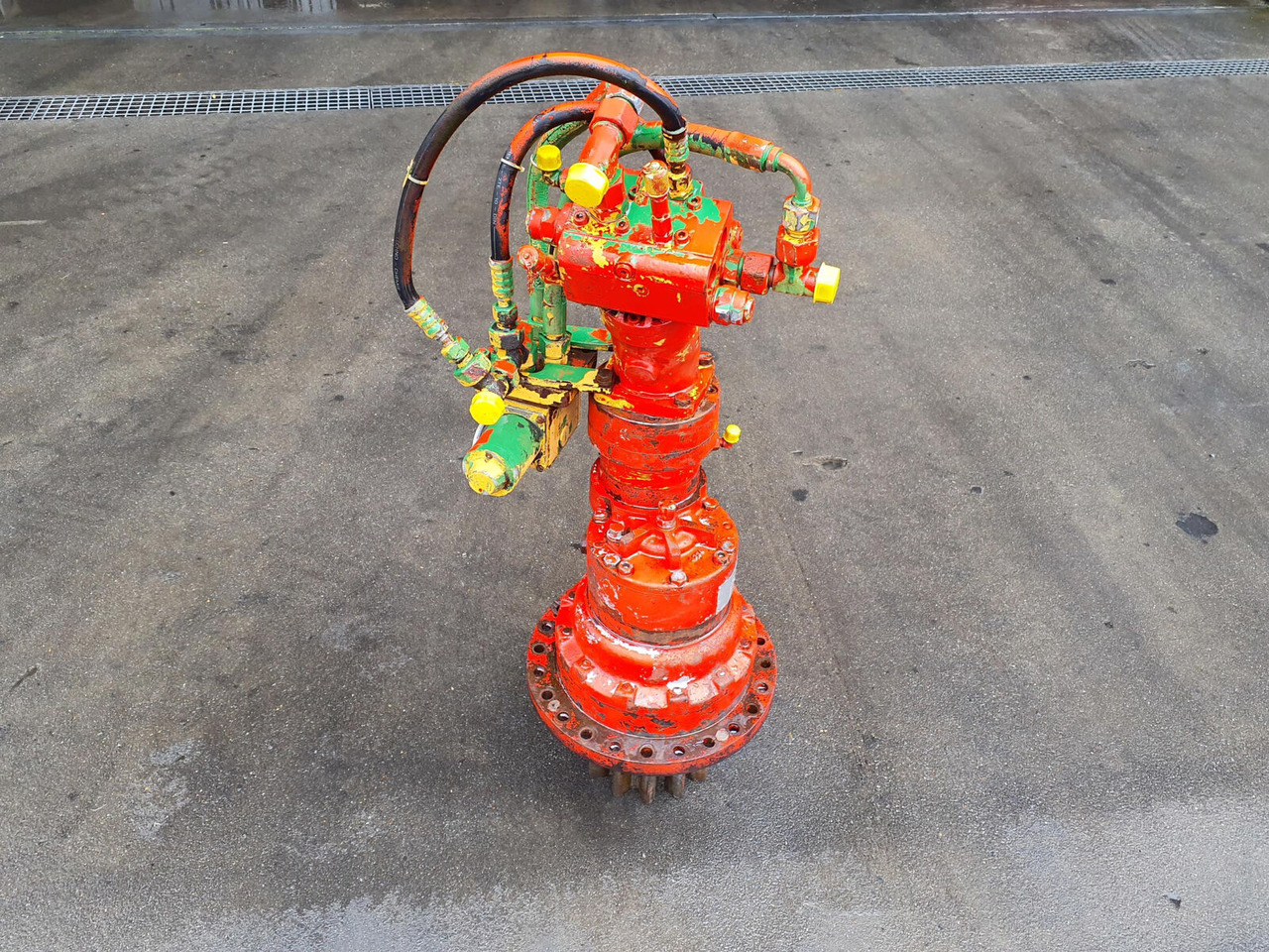 Liebherr LTM 1060 slewing gear - Svingmotor for Mobilkran: billede 2 Liebherr LTM 1060 slewing gear - Svingmotor for Mobilkran: billede 2