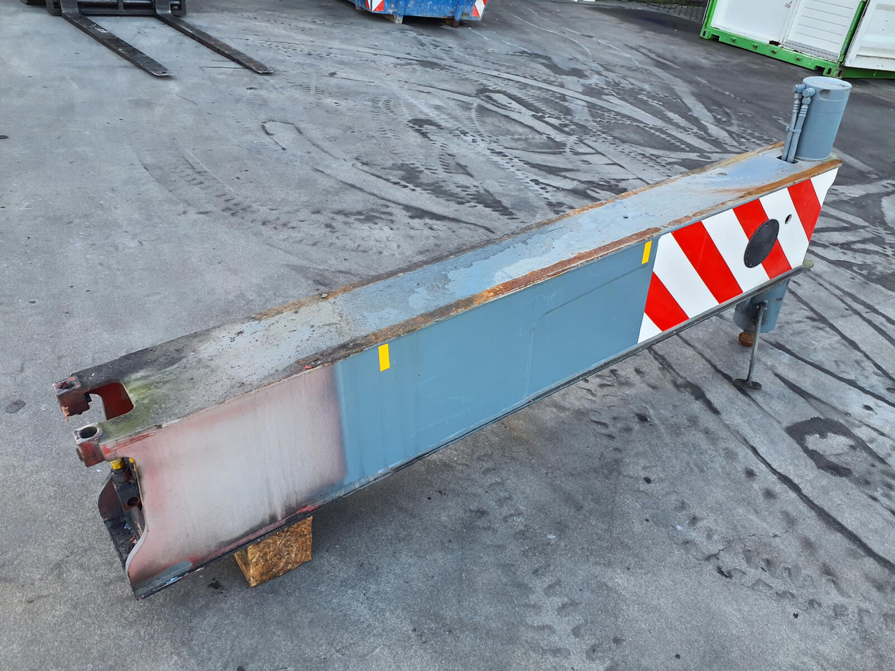 Liebherr LTM 1070-4.1 outrigger beam complete rear - Affjedring for Mobilkran: billede 3 Liebherr LTM 1070-4.1 outrigger beam complete rear - Affjedring for Mobilkran: billede 3