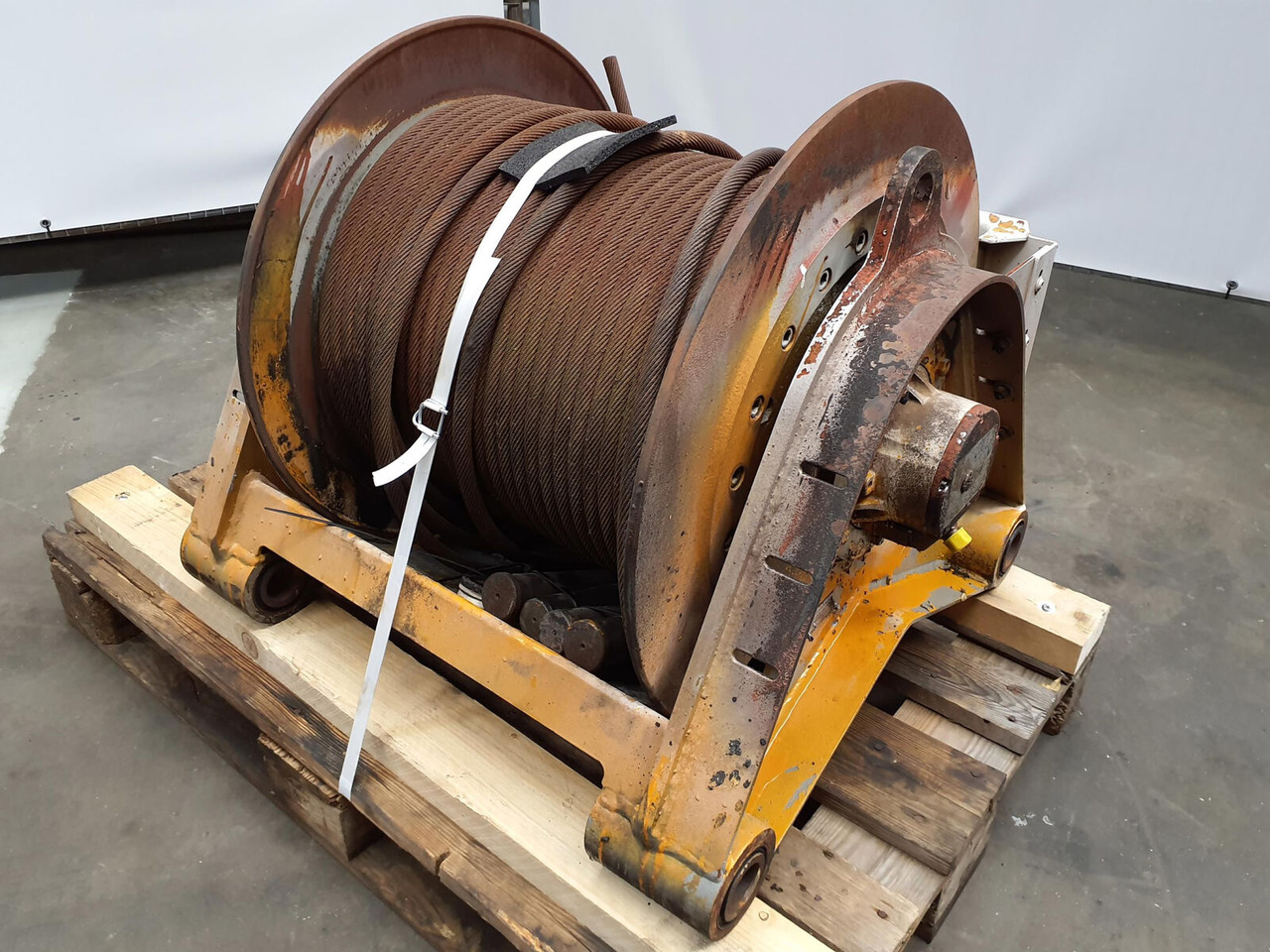 Liebherr LTM 1070-4.2 winch - Spil for Mobilkran: billede 4 Liebherr LTM 1070-4.2 winch - Spil for Mobilkran: billede 4