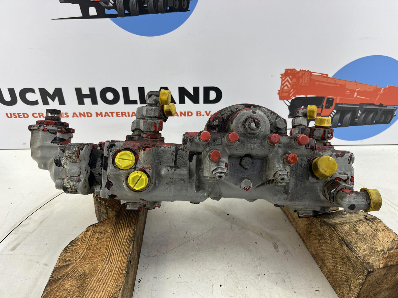 Liebherr LTM 1070 Steering box - Styrehus for Mobilkran: billede 5 Liebherr LTM 1070 Steering box - Styrehus for Mobilkran: billede 5