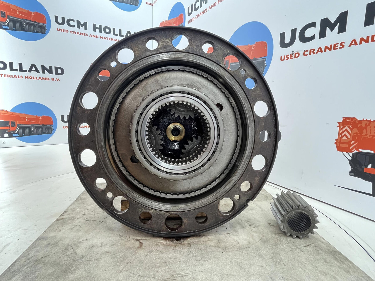 Liebherr LTM 1070 planetary gear 17-24-67-32-3pl-H127-46 - Slutdrev for Mobilkran: billede 5 Liebherr LTM 1070 planetary gear 17-24-67-32-3pl-H127-46 - Slutdrev for Mobilkran: billede 5