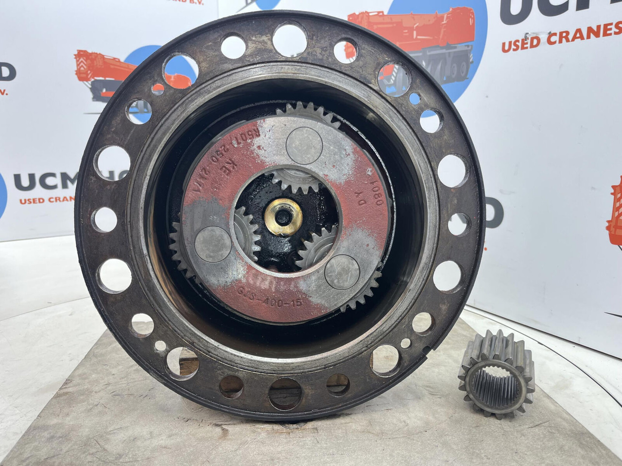 Liebherr LTM 1070 planetary gear 17-24-67-32-3pl-H127-46 - Slutdrev for Mobilkran: billede 4 Liebherr LTM 1070 planetary gear 17-24-67-32-3pl-H127-46 - Slutdrev for Mobilkran: billede 4