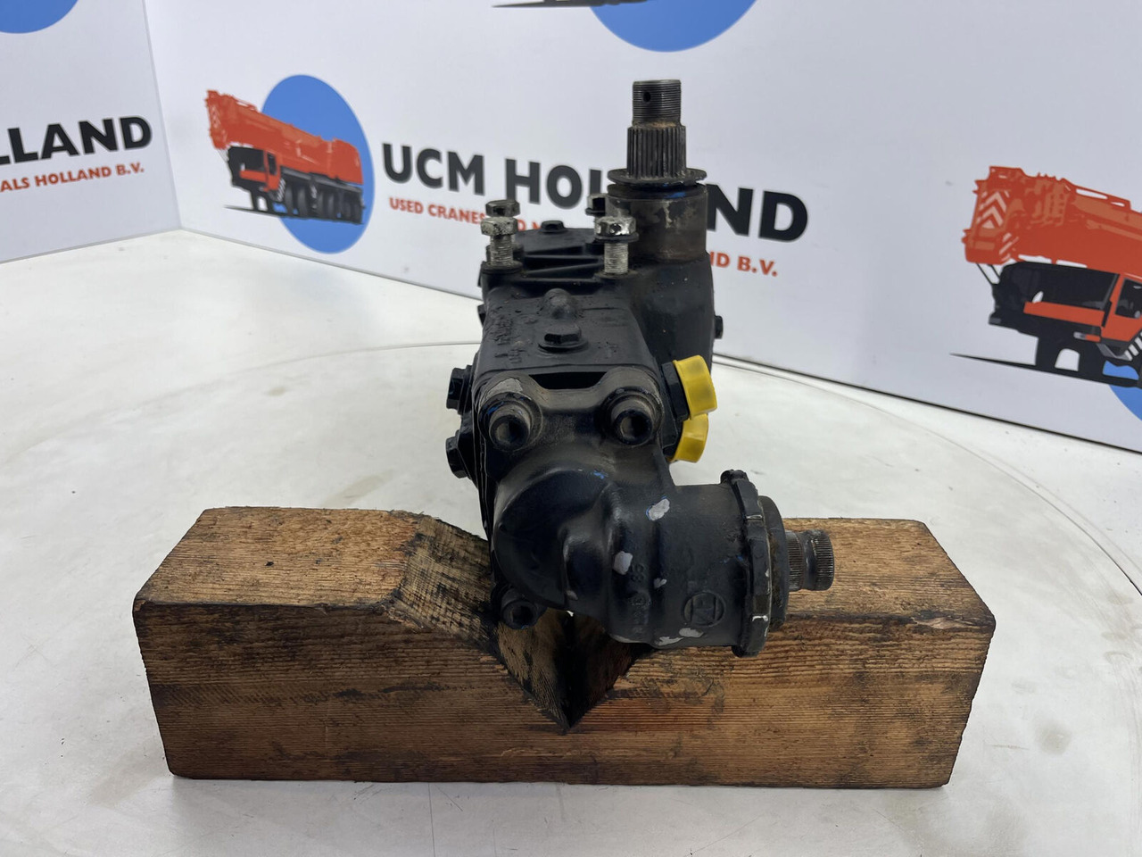 Liebherr LTM 1070 steering box - Styrehus for Mobilkran: billede 2 Liebherr LTM 1070 steering box - Styrehus for Mobilkran: billede 2