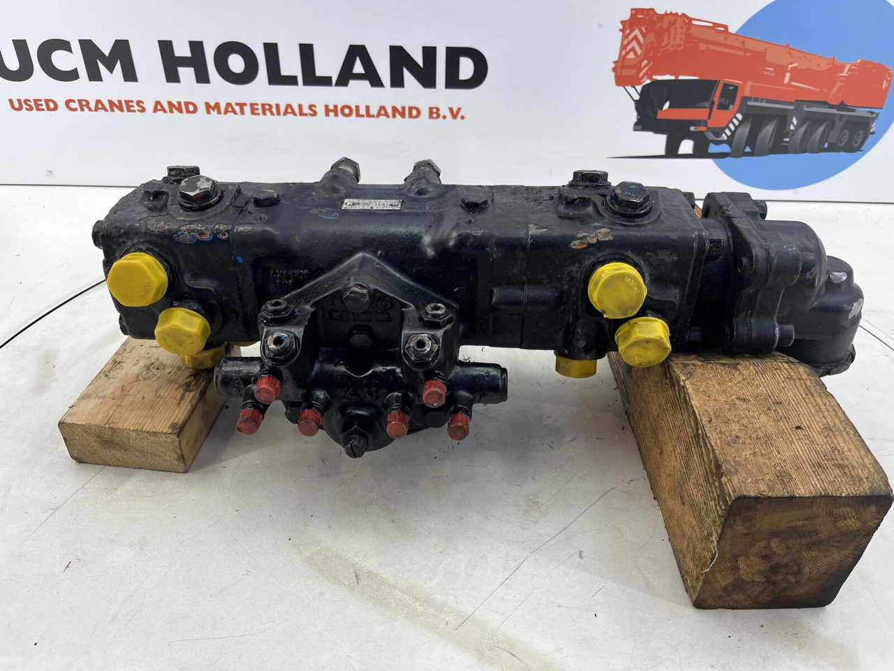 Liebherr LTM 1070 steering box - Styrehus for Mobilkran: billede 5 Liebherr LTM 1070 steering box - Styrehus for Mobilkran: billede 5